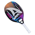 Raquete de Beach Tennis Shark Epic 2022 PRETO/AMARELO