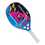 Raquete de Beach Tennis Shark Tsunami AZUL CLA/ROSA