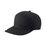 Boné Aba Curva Puma Scuderia Ferrari Sptwr Style Lc - Strapback - Adulto PRETO