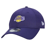 Boné Aba Curva New Era 920 Strapback Los Angeles Lakers Sport N - Strapback - Adulto ROXO/AMARELO