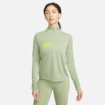 Camiseta Nike Dri-Fit Swoosh - Feminina VERDE