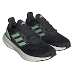 Tênis adidas Pureboost 22 - Feminino PRETO/VERDE