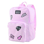 Mochila Puma Patch - 25 litros ROSA/PRETO