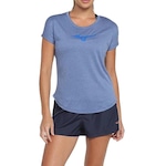 Camiseta Mizuno Spark Big - Feminina AZUL CLARO