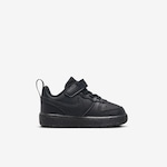 Tênis Nike Court Borough Low Recraft - Infantil PRETO