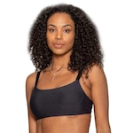 Top Fitness com Bojo Run More Life - Feminino PRETO