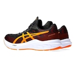 Tênis Asics Dynablast 3 - Masculino PRETO/LARANJA