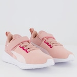 Tênis Infantil Puma Flyer Runner Mesh V Ps Bdp ROSA