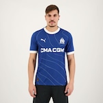 CAMISA OLYMPIQUE II 23 TORCEDOR MASC AZUL