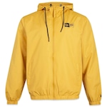 Jaqueta Corta Vento com Capuz New Era Windbreaker Branded Logo Box - Masculina AMARELO