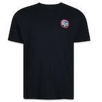 Camiseta New Era Beach Joy Probowl81 - Masculina PRETO