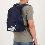 Mochila Puma Phase Logo AZUL ESCURO