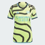 Camisa adidas 2 23/24 Arsenal - Feminina AMARELO