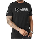 Camiseta Puma One Team - Masculina PRETO/BRANCO