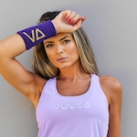 Camiseta Regata Vulca Soft - Feminina ROXO