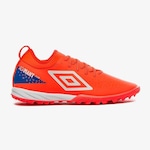 Chuteira Society Adamant Club Umbro - Adulto VERMELHO