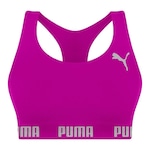 Top Fitness Puma Nadador Sem Costura - Feminino ROSA