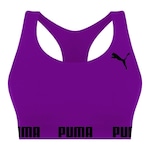 Top Fitness Puma Nadador Sem Costura - Feminino VIOLETA