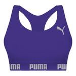 Top Fitness Puma Nadador Sem Costura - Feminino ROXO