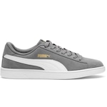 Tênis Puma Smash V2 BDP - Masculino CINZA CLA/BRANCO