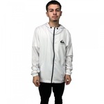 Jaqueta Corta-Vento Quiksilver Surf Block Omni - Masculina BRANCO