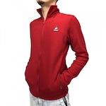 Jaqueta sem Capuz Fleece Le Coq Sportif Básica - Masculina VERMELHO