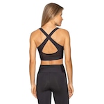 Top com Bojo Run More Life Green - Feminino PRETO/BRANCO