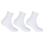 Meia Cano Alto Hoahi - 3 Pares - Masculina BRANCO/AZUL