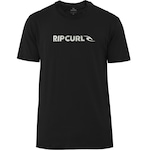 Camiseta Rip Curl New Icon Tee - Masculina PRETO