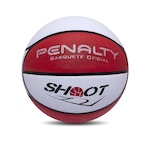 Bola de Basquete Penalty Shoot X VERMELHO/BRANCO