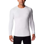 Camiseta Segunda Pele Columbia Stretch - Masculina BRANCO