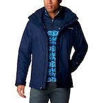 Jaqueta com Capuz Columbia Bugaboo Ii Fleece Interchange - Masculina AZUL