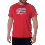 Camiseta Columbia Hikers Haven - Masculina VERMELHO