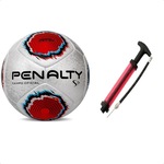 Kit Bola de Futebol de Campo Penalty S11 R1 + Bomba Nao Se Aplica