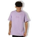 Camiseta Öus Semi Logo Aura - Masculina Lilas