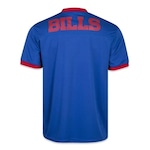 Camiseta do Buffalo Bills NFL New Era Unissex Jersey Core AZUL