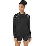 Camiseta Asics Thermopolis Manga Longa - Feminina PRETO