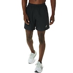 Bermuda Asics Core 2 IN 1 - Masculina PRETO