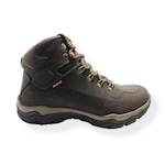 Bota Macboot Adventure Cano Alto Boituva 02 - Masculina MARROM ESCURO