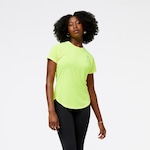 Camiseta New Balance Accelerate - Feminina AMARELO