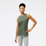 Camiseta Regata New Balance Relentless - Feminina VERDE CLARO