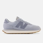 Tênis New Balance 237V1 - Feminino CINZA/AZUL