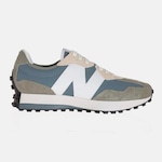 Tênis New Balance 327V1 - Masculino AZUL/CINZA