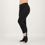 Calça Legging Fila Flat Life Ii Logo - Feminina PRETO