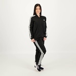 Agasalho adidas Essential 3 Stripes - Feminino PRETO