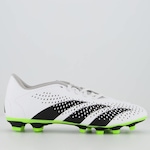 Chuteira de Campo adidas Predator Accuracy 23.4 Fxg - Adulto BRANCO