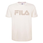 Camiseta Fila Letter Premium II - Masculina BEGE