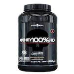 Whey 100% Hd Black Skull Caveira Wpc, Wpi E Wph - 900G Nao Se Aplica