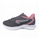 Tênis Rainha Speed Sport - Feminino CINZA/ROSA