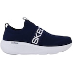 Tênis Skechers Go Run Elevate Upraise - Masculino AZUL ESC/BRANCO